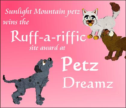 Rylee @ Petz Dreamz